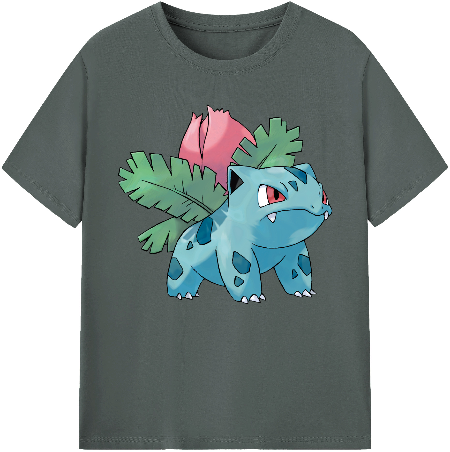 （画像用） ポケットモンスター Pokémon 綿100％ メンズ半袖Tシャツ｜肌触りやわらか＆通気性